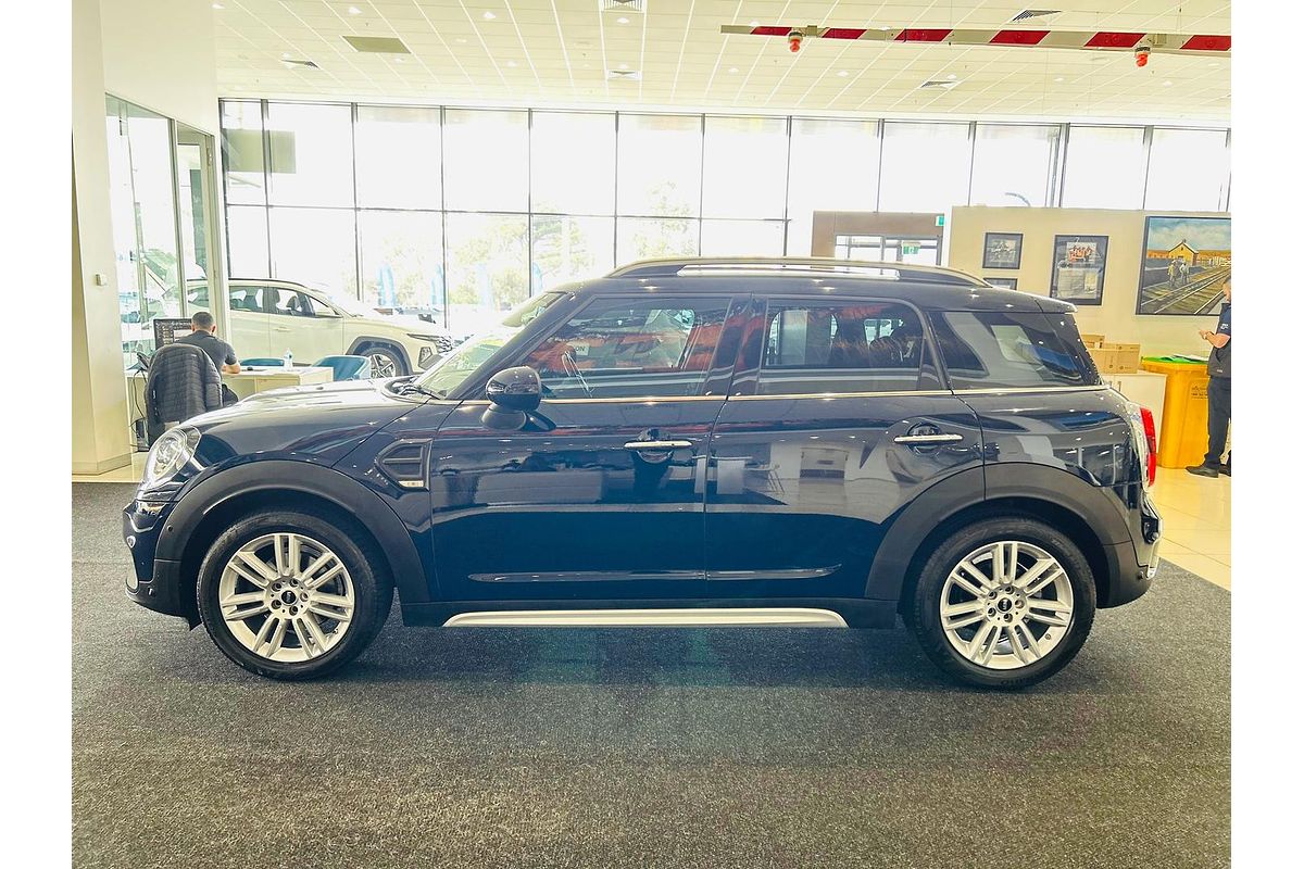 2018 MINI Countryman Cooper F60
