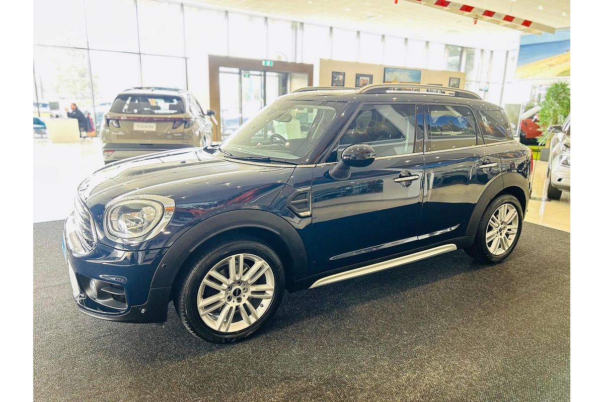 2018 MINI Countryman Cooper F60