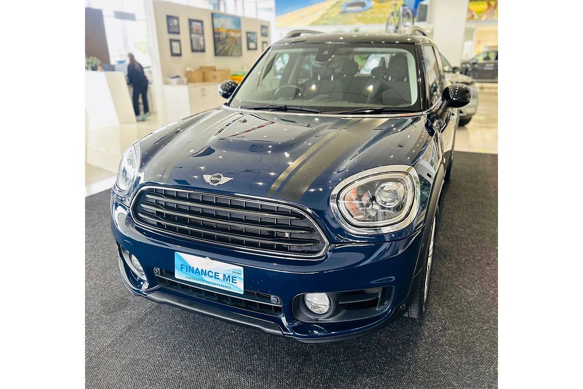 2018 MINI Countryman Cooper F60
