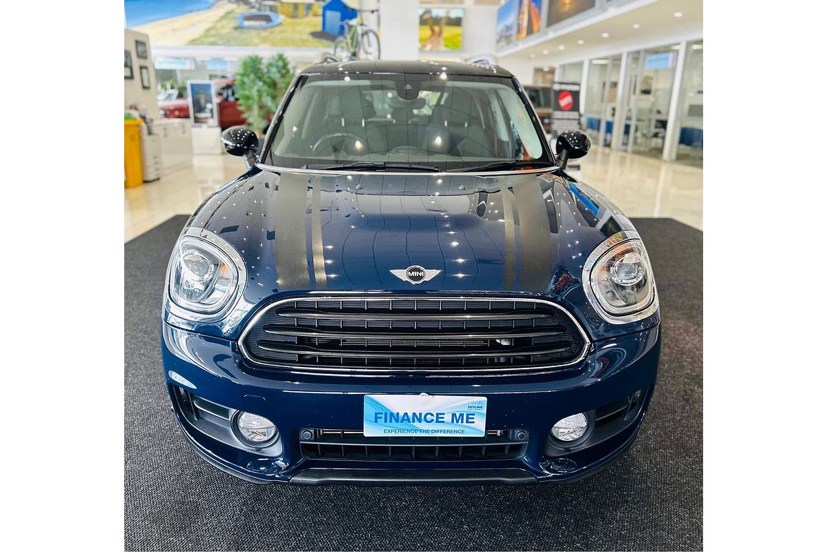 2018 MINI Countryman Cooper F60