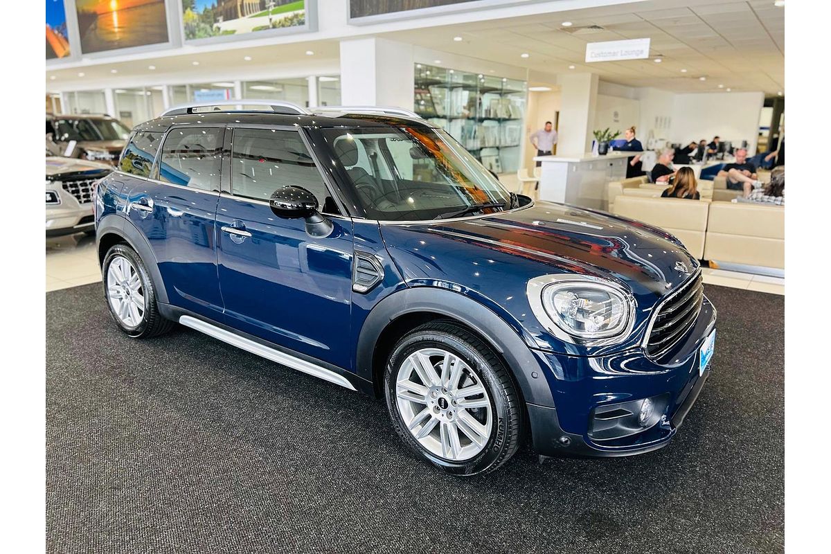 2018 MINI Countryman Cooper F60