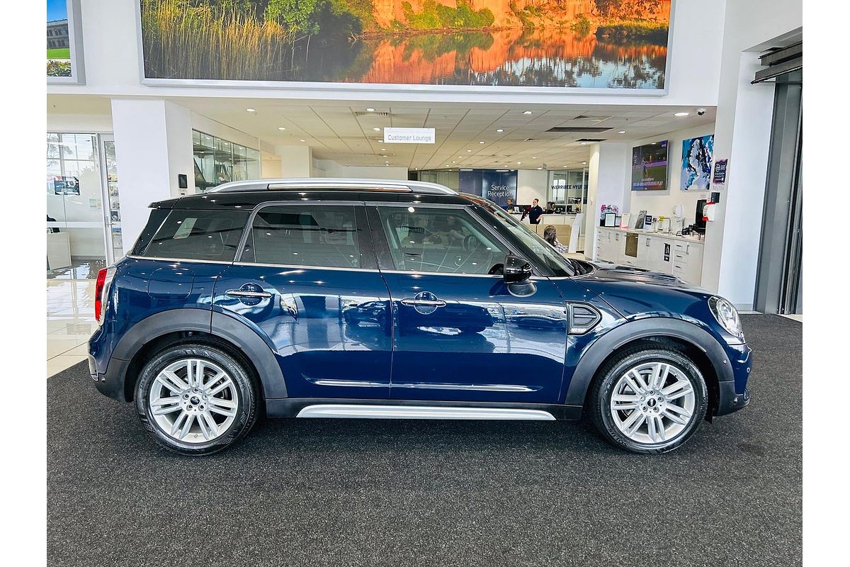 2018 MINI Countryman Cooper F60