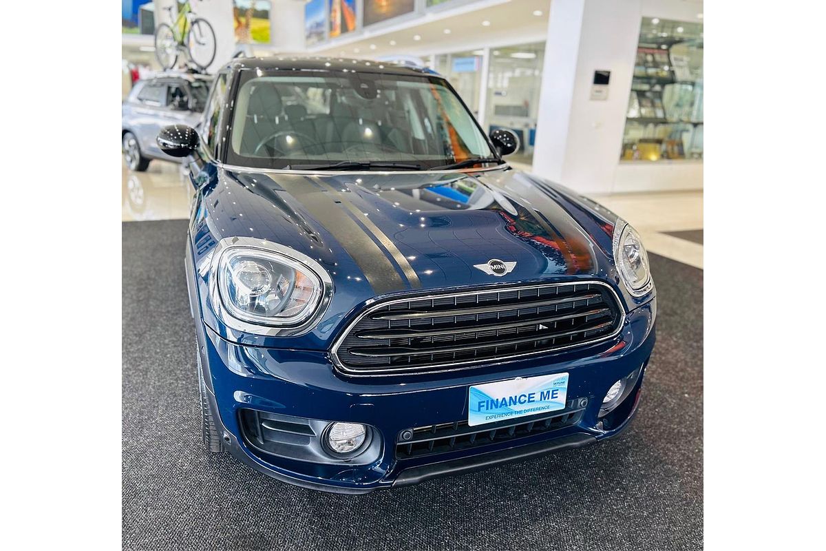 2018 MINI Countryman Cooper F60