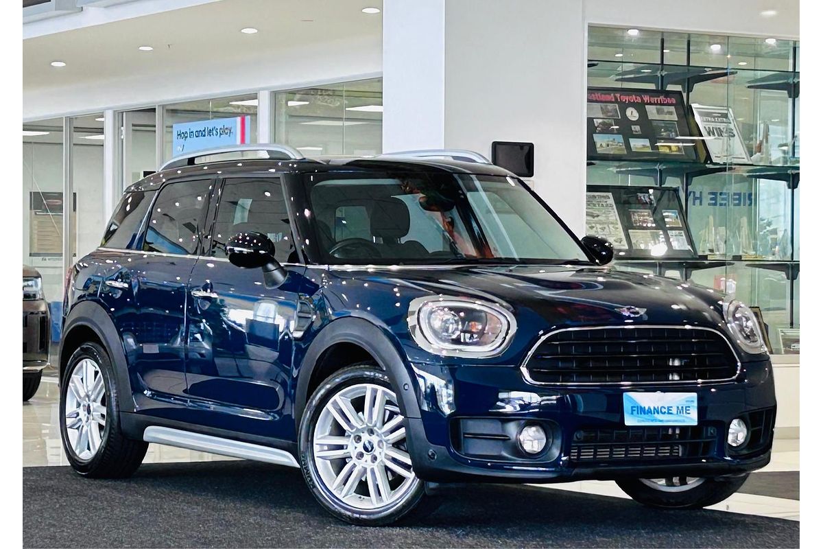 2018 MINI Countryman Cooper F60
