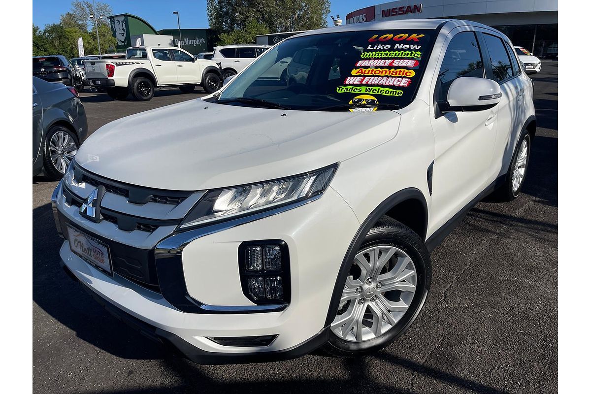 2020 Mitsubishi ASX ES XD