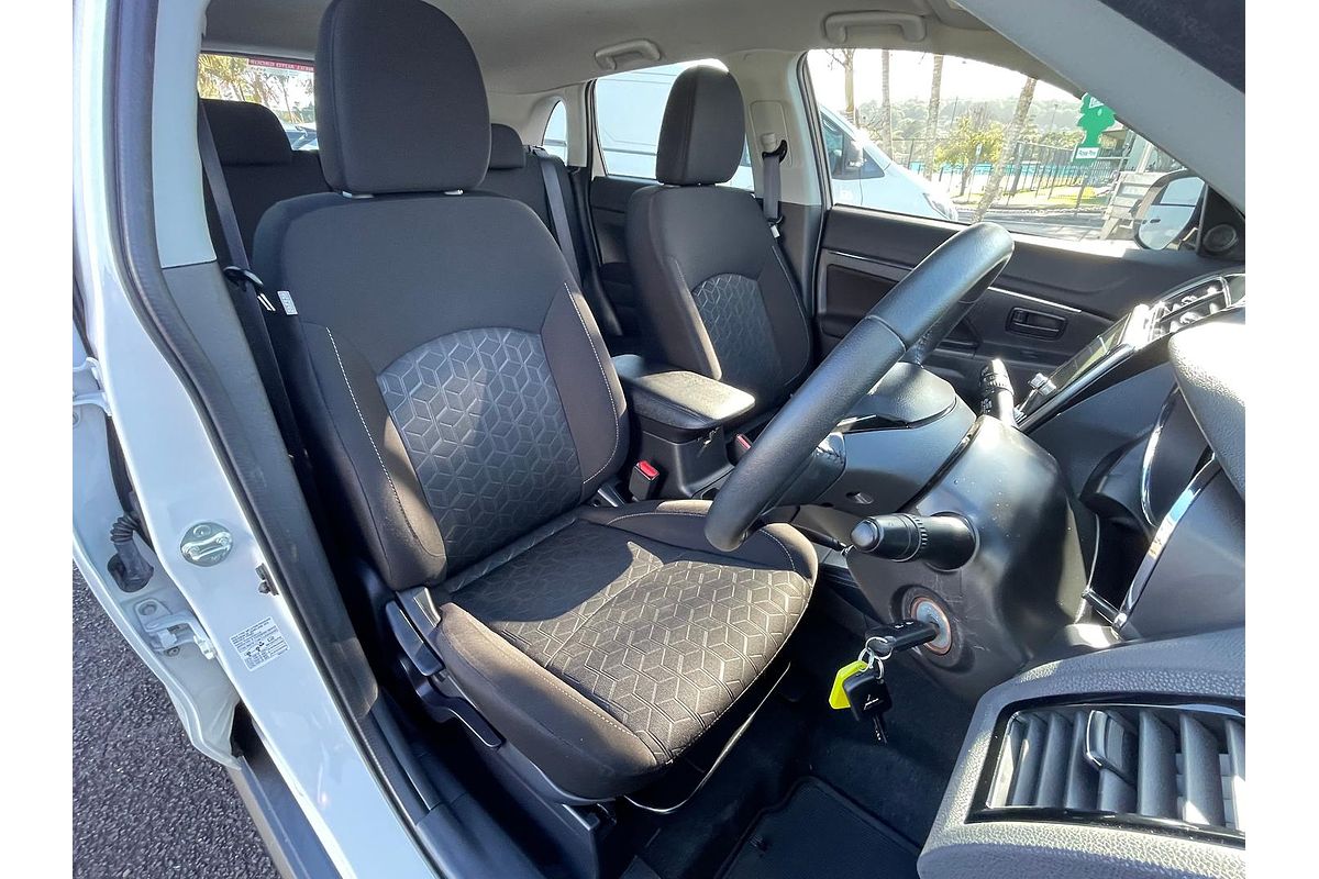 2020 Mitsubishi ASX ES XD