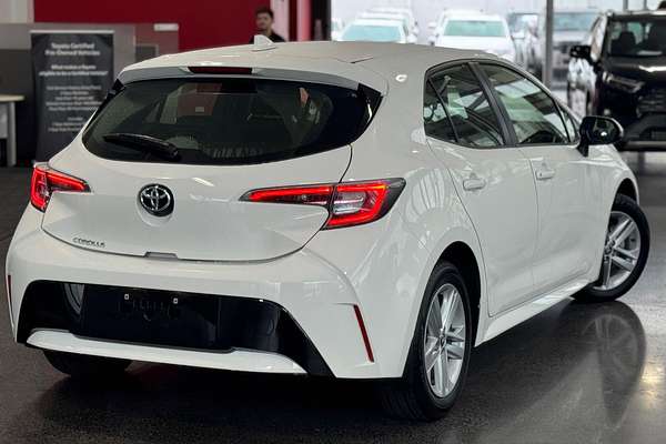 2022 Toyota Corolla Ascent Sport MZEA12R