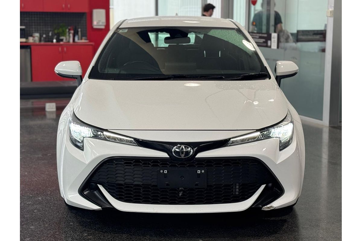 2022 Toyota Corolla Ascent Sport MZEA12R