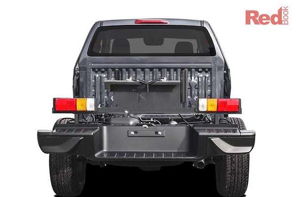 2024 Isuzu D-MAX SX 4X4