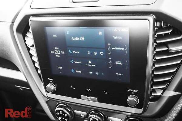 2024 Isuzu D-MAX SX 4X4