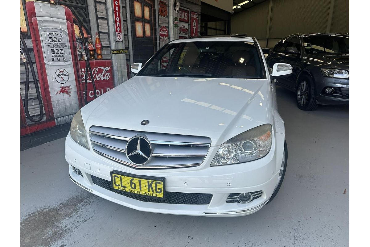 2007 Mercedes-Benz C-Class C280 Avantgarde W204