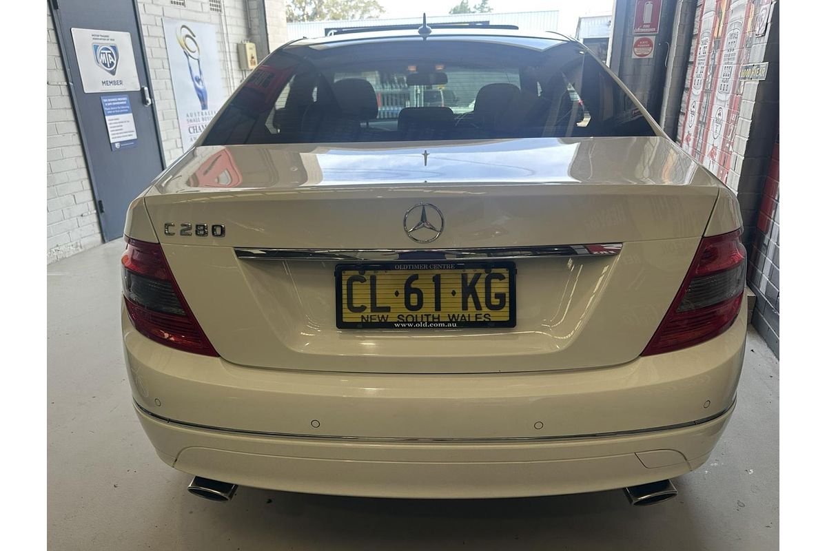 2007 Mercedes-Benz C-Class C280 Avantgarde W204