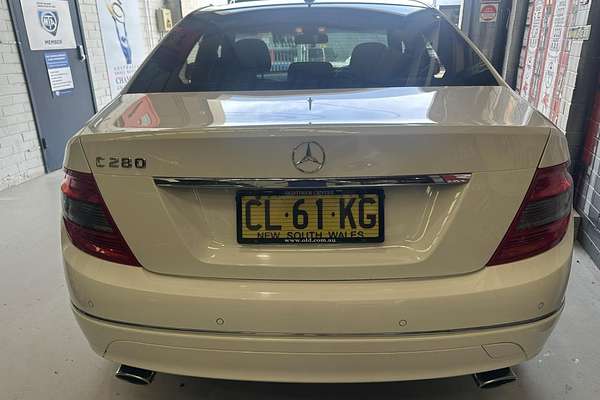 2007 Mercedes-Benz C-Class C280 Avantgarde W204