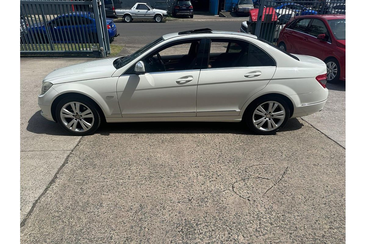 2007 Mercedes-Benz C-Class C280 Avantgarde W204