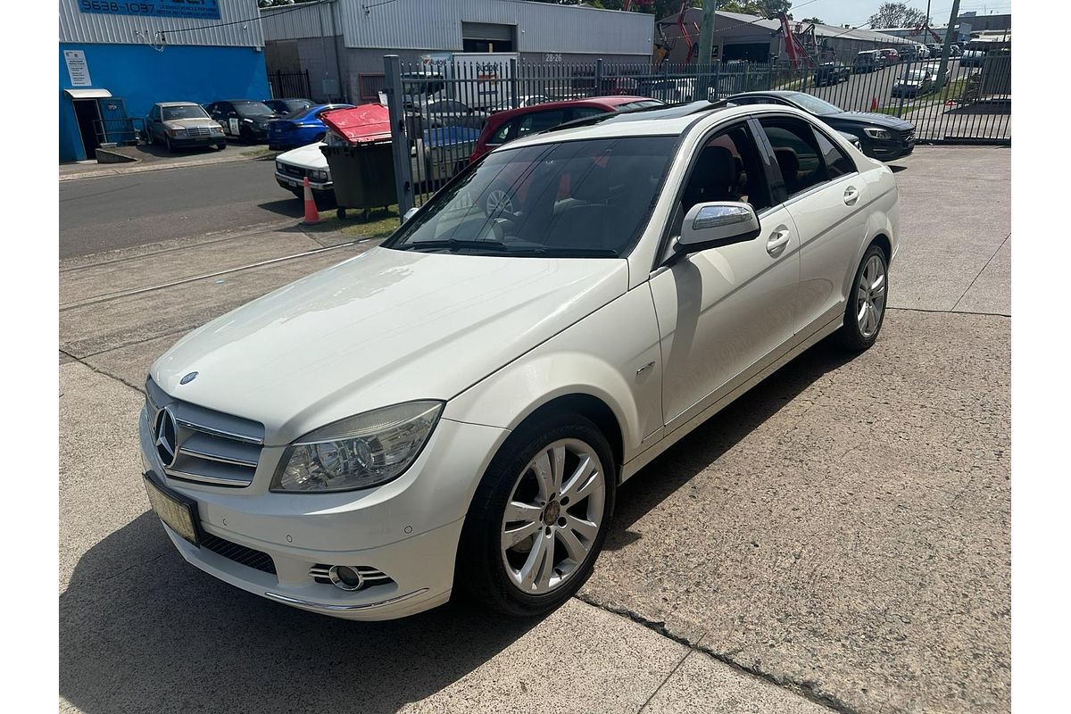 2007 Mercedes-Benz C-Class C280 Avantgarde W204