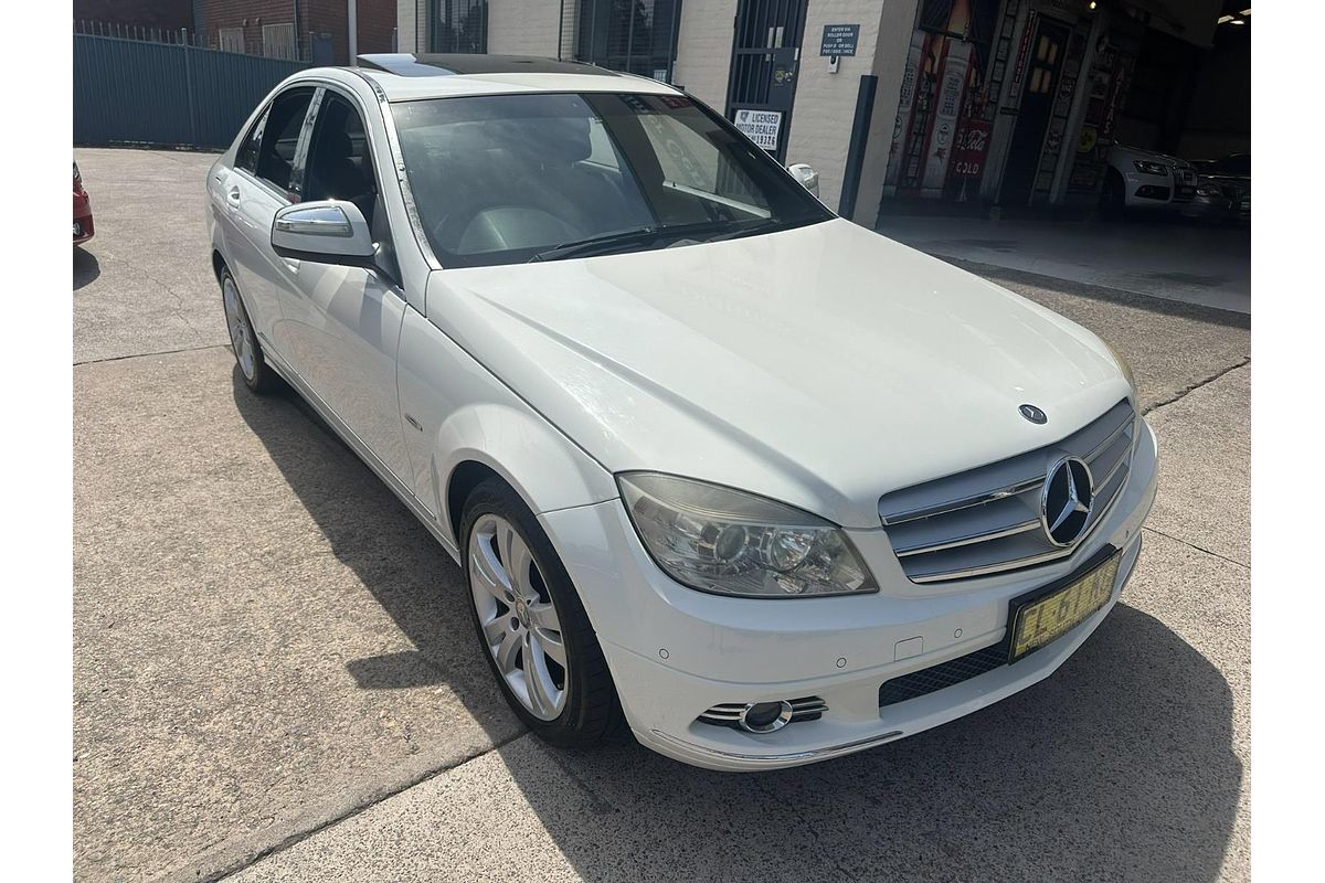2007 Mercedes-Benz C-Class C280 Avantgarde W204
