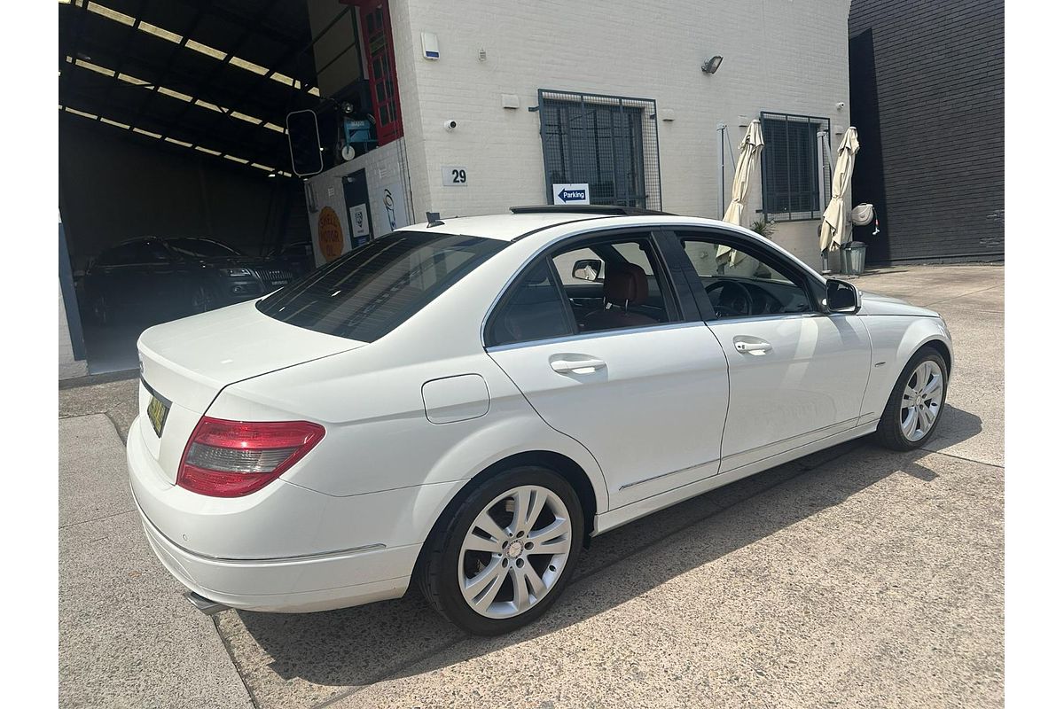 2007 Mercedes-Benz C-Class C280 Avantgarde W204