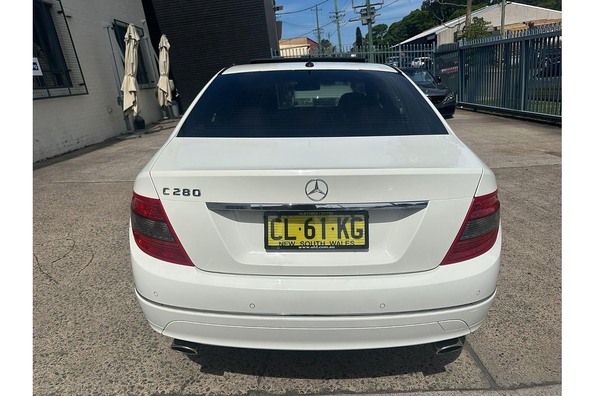 2007 Mercedes-Benz C-Class C280 Avantgarde W204