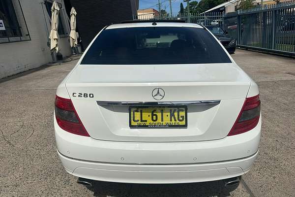 2007 Mercedes-Benz C-Class C280 Avantgarde W204
