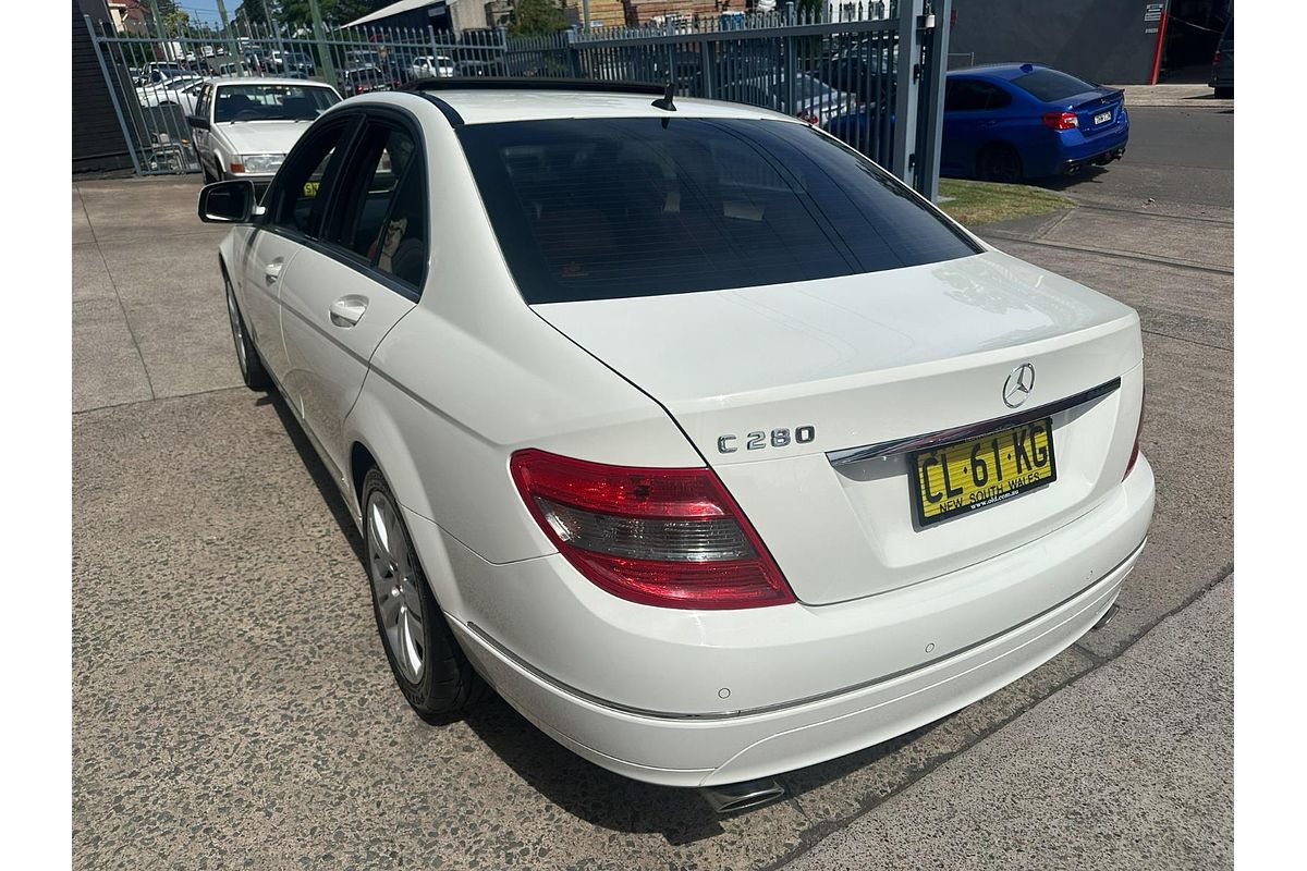 2007 Mercedes-Benz C-Class C280 Avantgarde W204