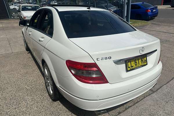 2007 Mercedes-Benz C-Class C280 Avantgarde W204