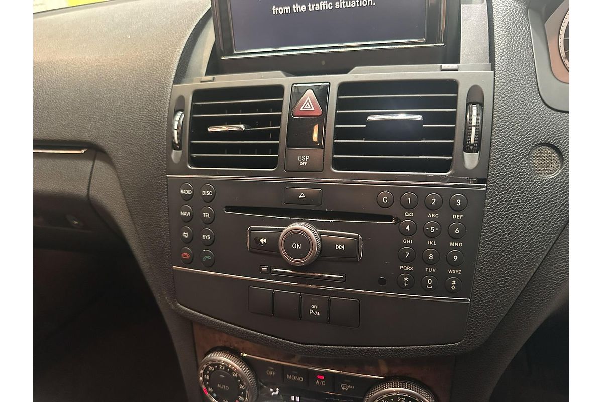 2007 Mercedes-Benz C-Class C280 Avantgarde W204