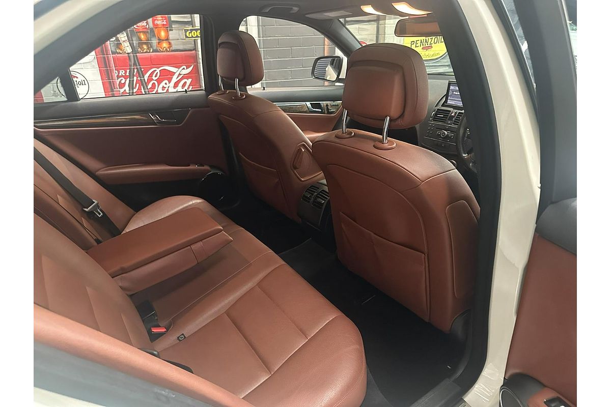 2007 Mercedes-Benz C-Class C280 Avantgarde W204