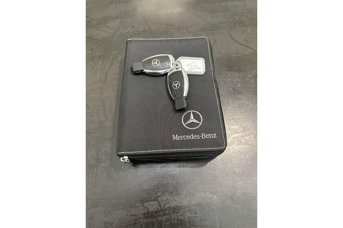 2007 Mercedes-Benz C-Class C280 Avantgarde W204