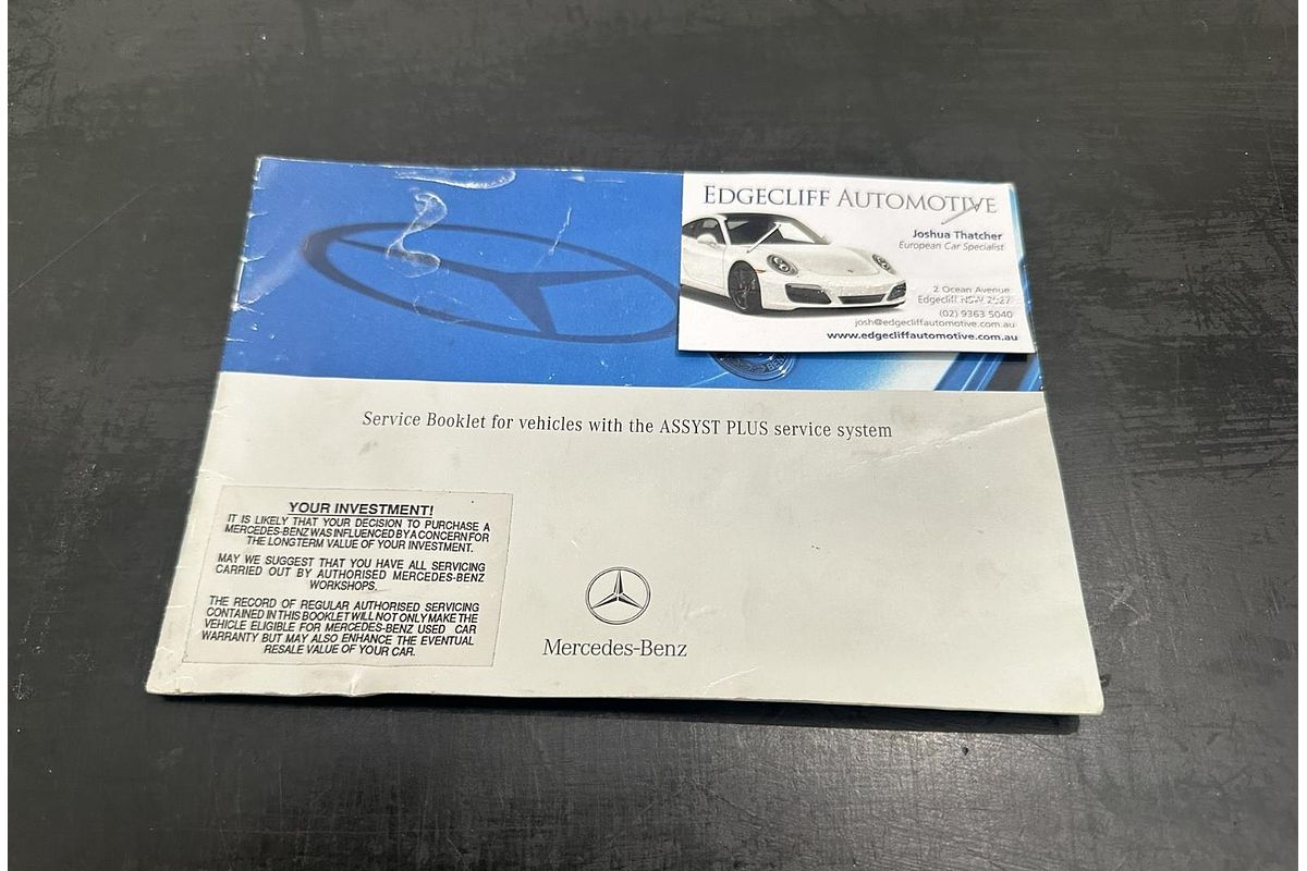 2007 Mercedes-Benz C-Class C280 Avantgarde W204