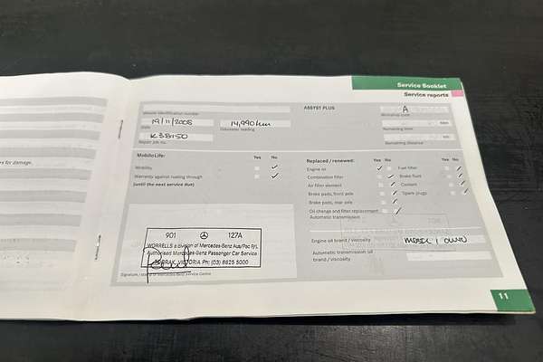 2007 Mercedes-Benz C-Class C280 Avantgarde W204