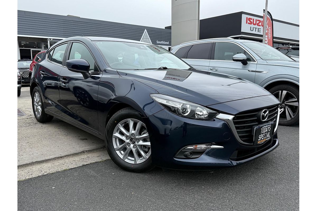 2018 Mazda 3 Maxx Sport BN Series