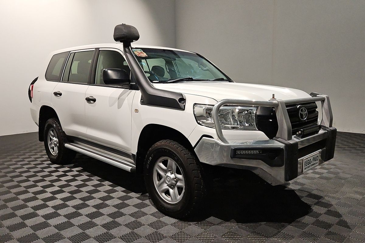 2018 Toyota Landcruiser GX VDJ200R