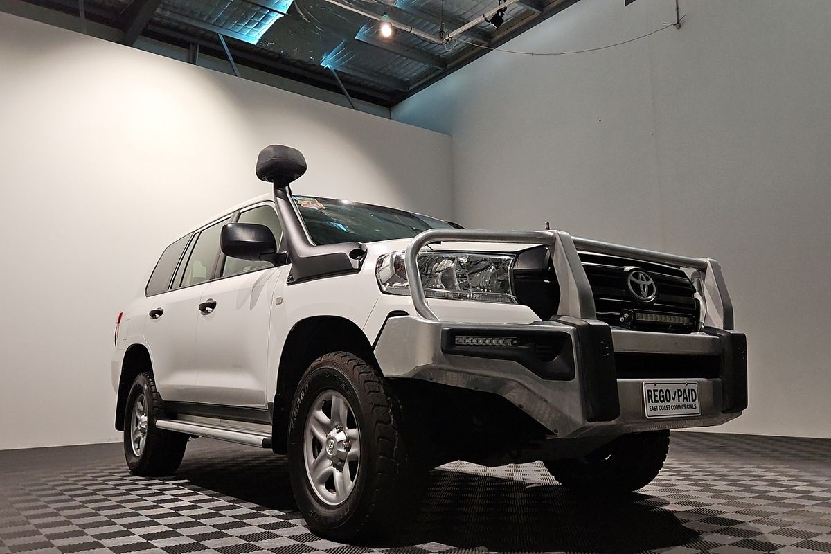 2018 Toyota Landcruiser GX VDJ200R