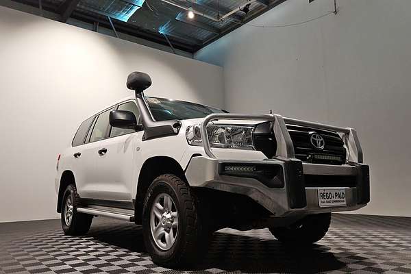 2018 Toyota Landcruiser GX VDJ200R