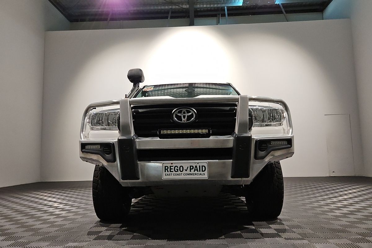 2018 Toyota Landcruiser GX VDJ200R