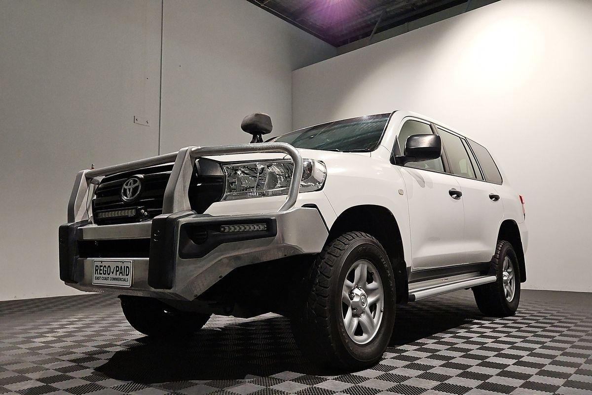 2018 Toyota Landcruiser GX VDJ200R