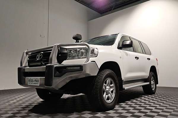 2018 Toyota Landcruiser GX VDJ200R