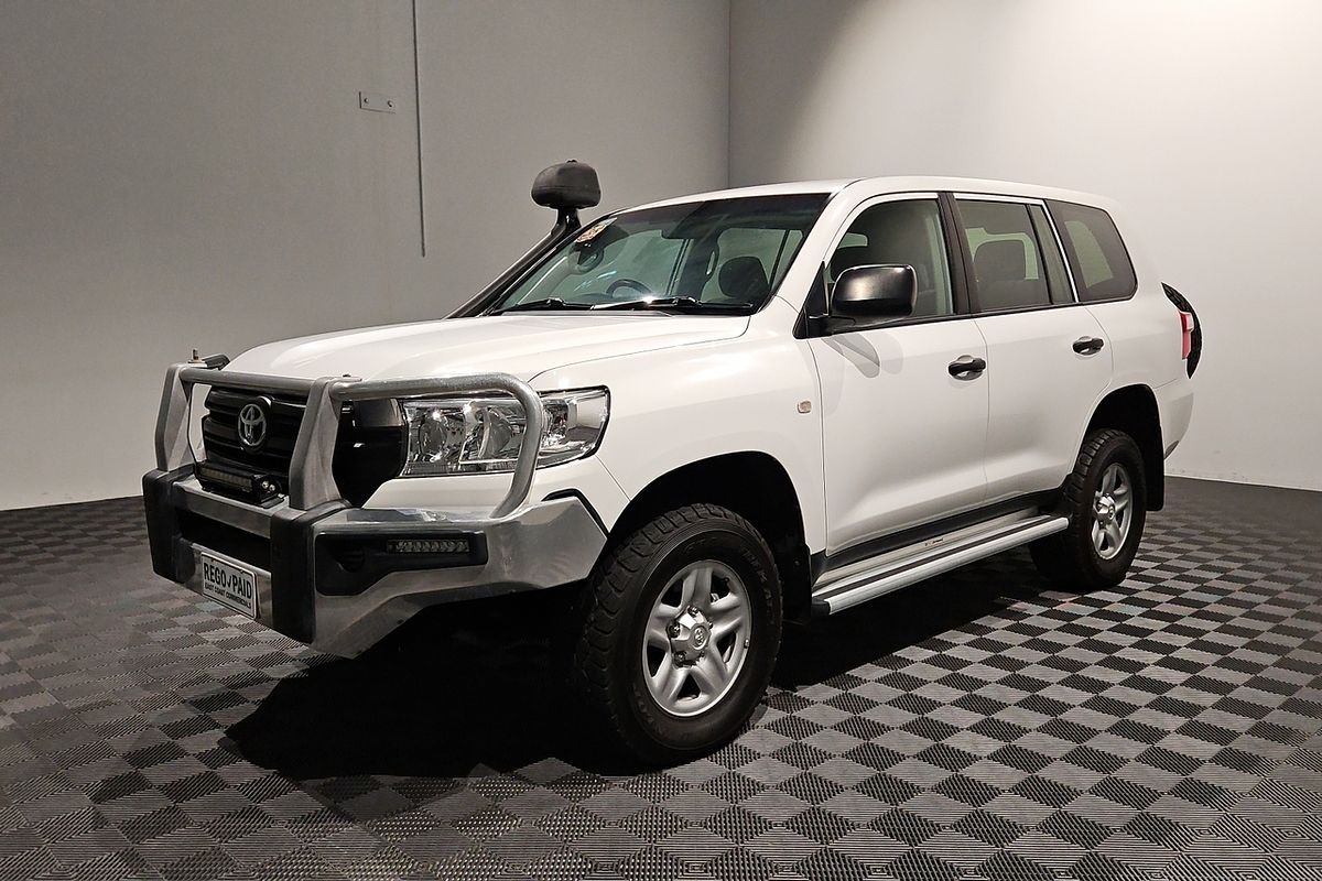 2018 Toyota Landcruiser GX VDJ200R