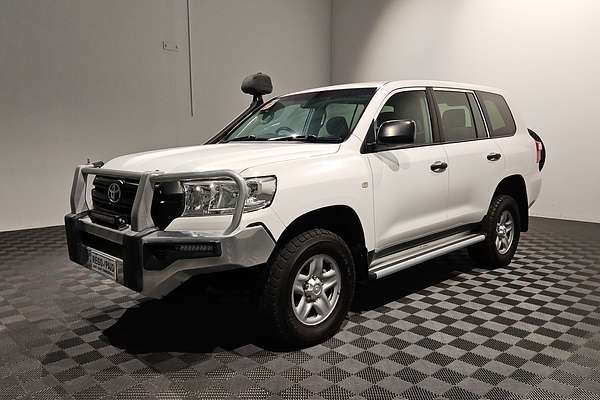 2018 Toyota Landcruiser GX VDJ200R