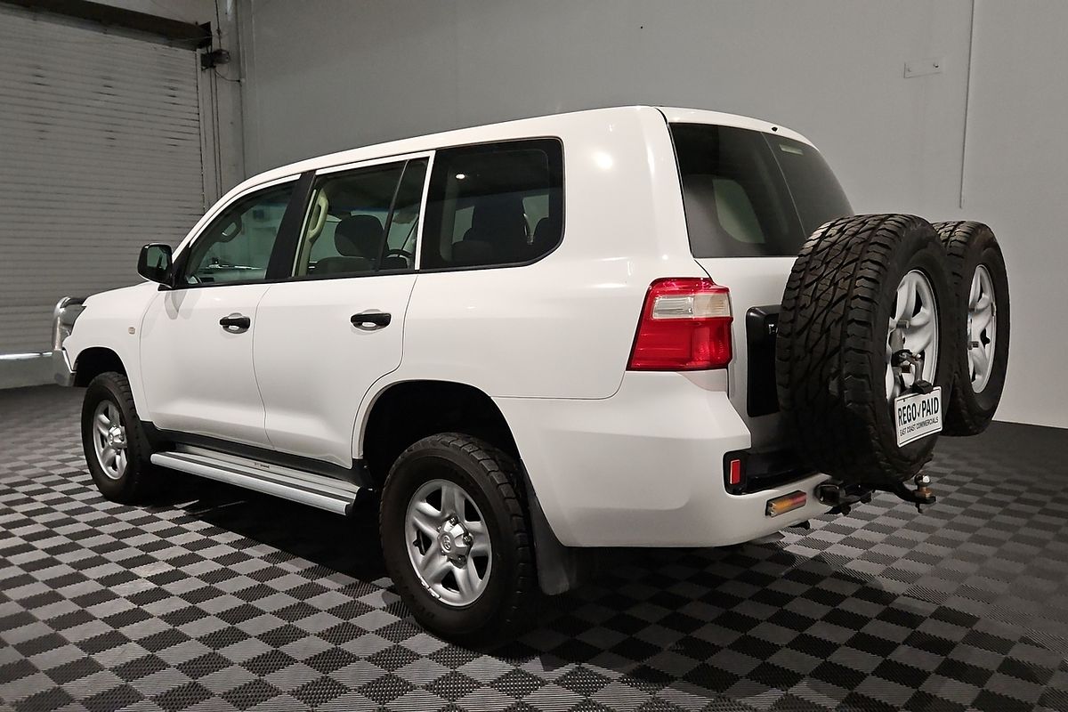2018 Toyota Landcruiser GX VDJ200R