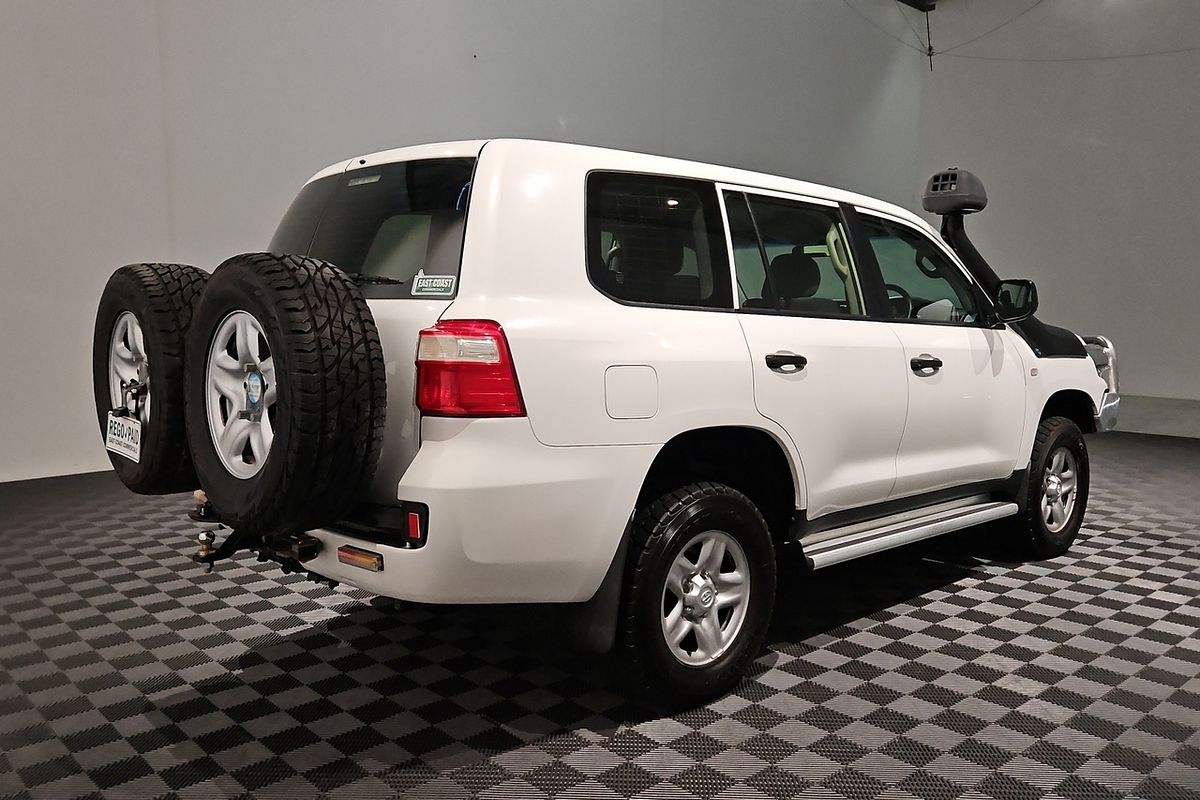 2018 Toyota Landcruiser GX VDJ200R
