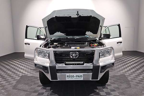 2018 Toyota Landcruiser GX VDJ200R
