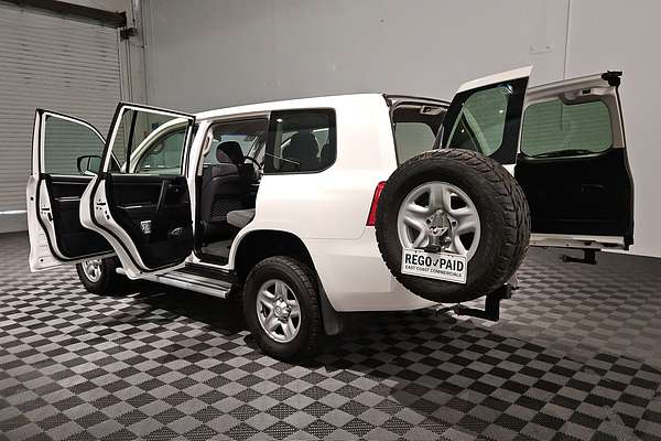 2018 Toyota Landcruiser GX VDJ200R