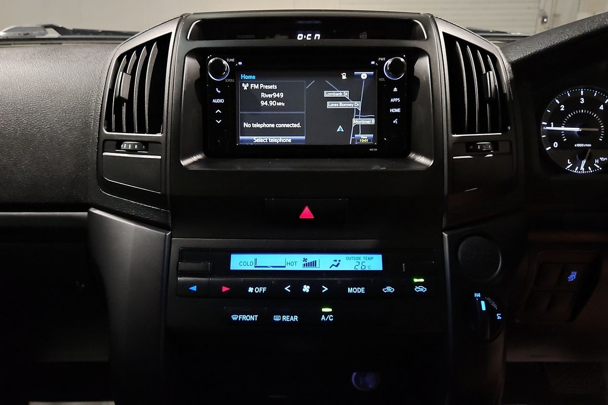 2018 Toyota Landcruiser GX VDJ200R