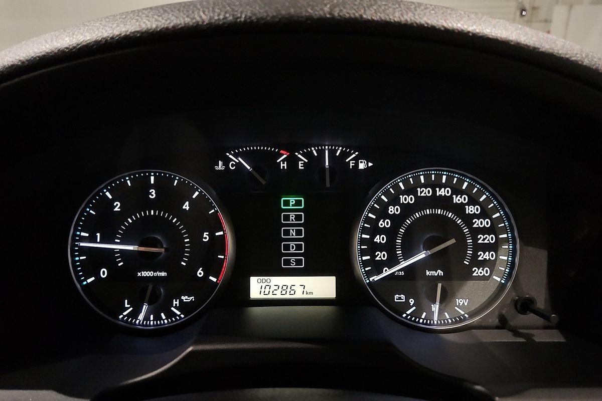 2018 Toyota Landcruiser GX VDJ200R