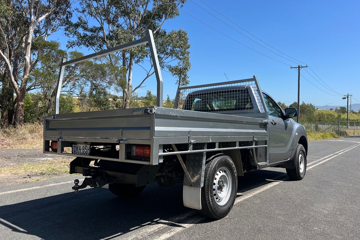 2016 Mazda BT-50 XT Hi-Rider UR Rear Wheel Drive