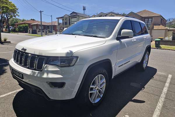 2017 Jeep Grand Cherokee Laredo WK