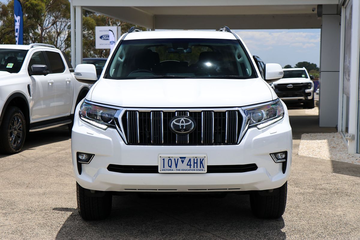 2019 Toyota Landcruiser Prado GXL GDJ150R