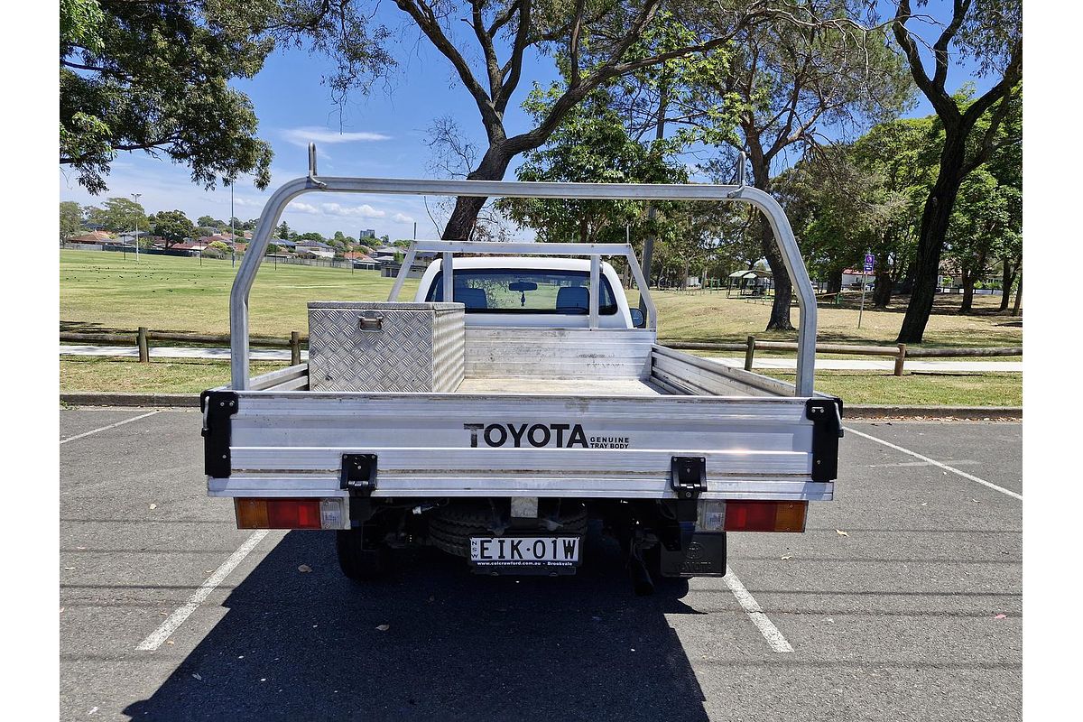 2012 Toyota Hilux Workmate TGN16R Rear Wheel Drive