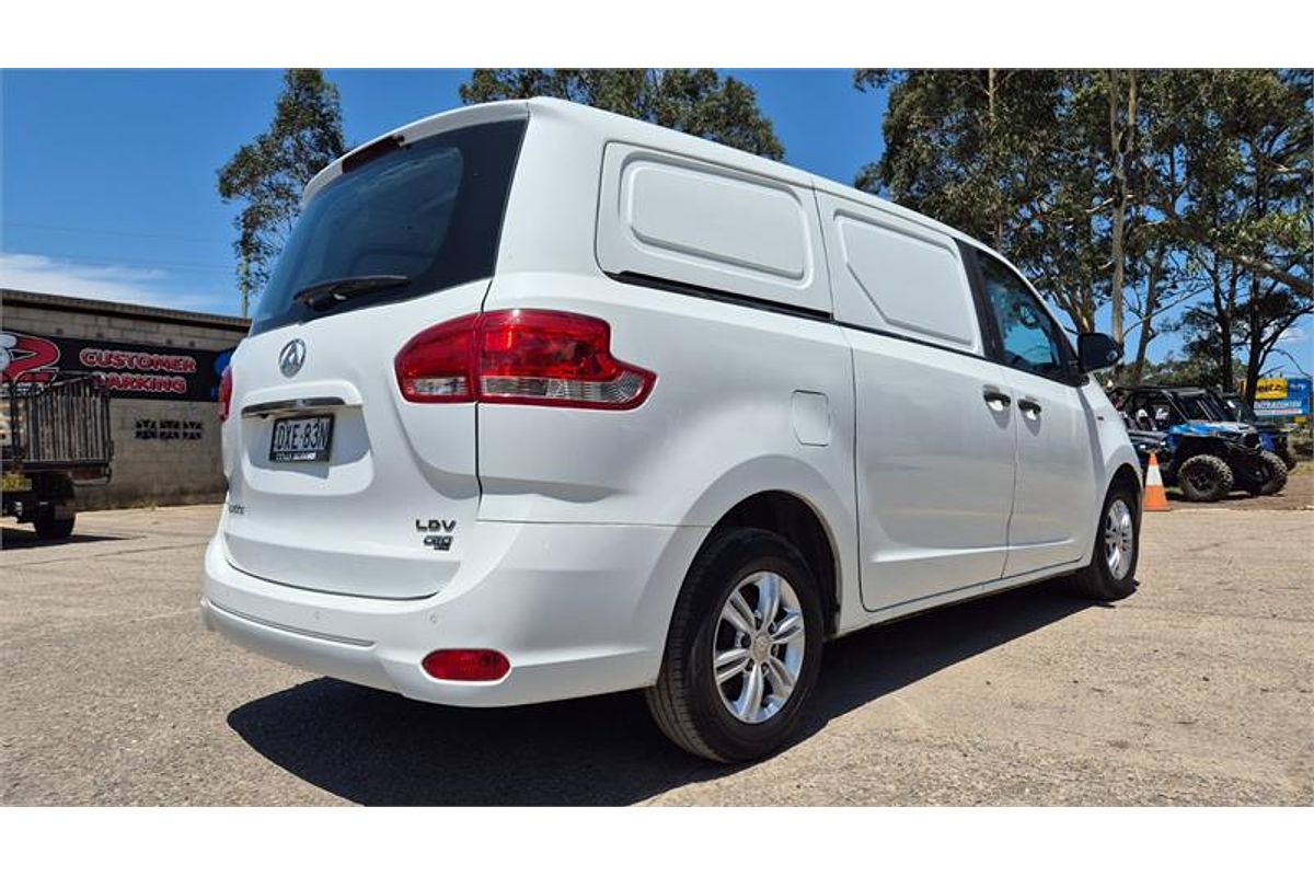 2018 LDV G10 SV7C